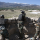 Afghan commandos are positioned in Pandola village near the site of a U.S. bombing in the Achin district of Jalalabad, east of Kabul, Afghanistan, Friday, April 14, 2017. AP Photo